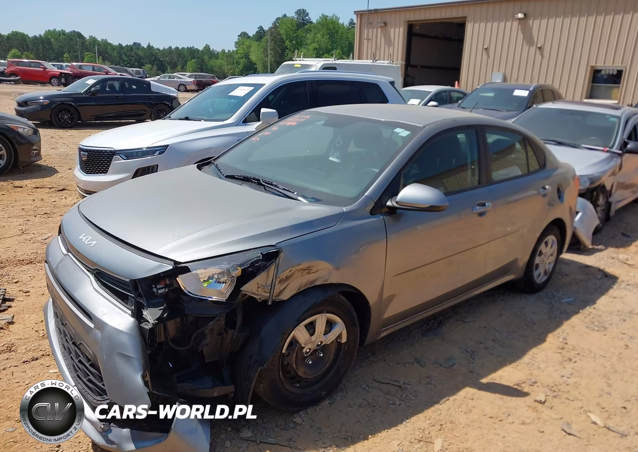 2022 Kia Rio S VIN:3KPA24AD9NE439476 - 2