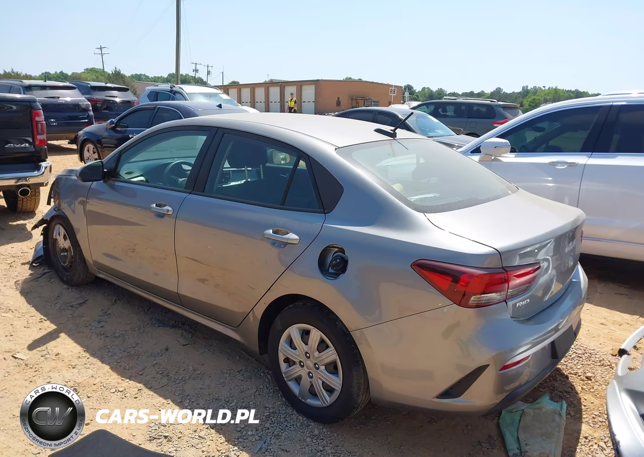 2022 Kia Rio S VIN:3KPA24AD9NE439476 - 3