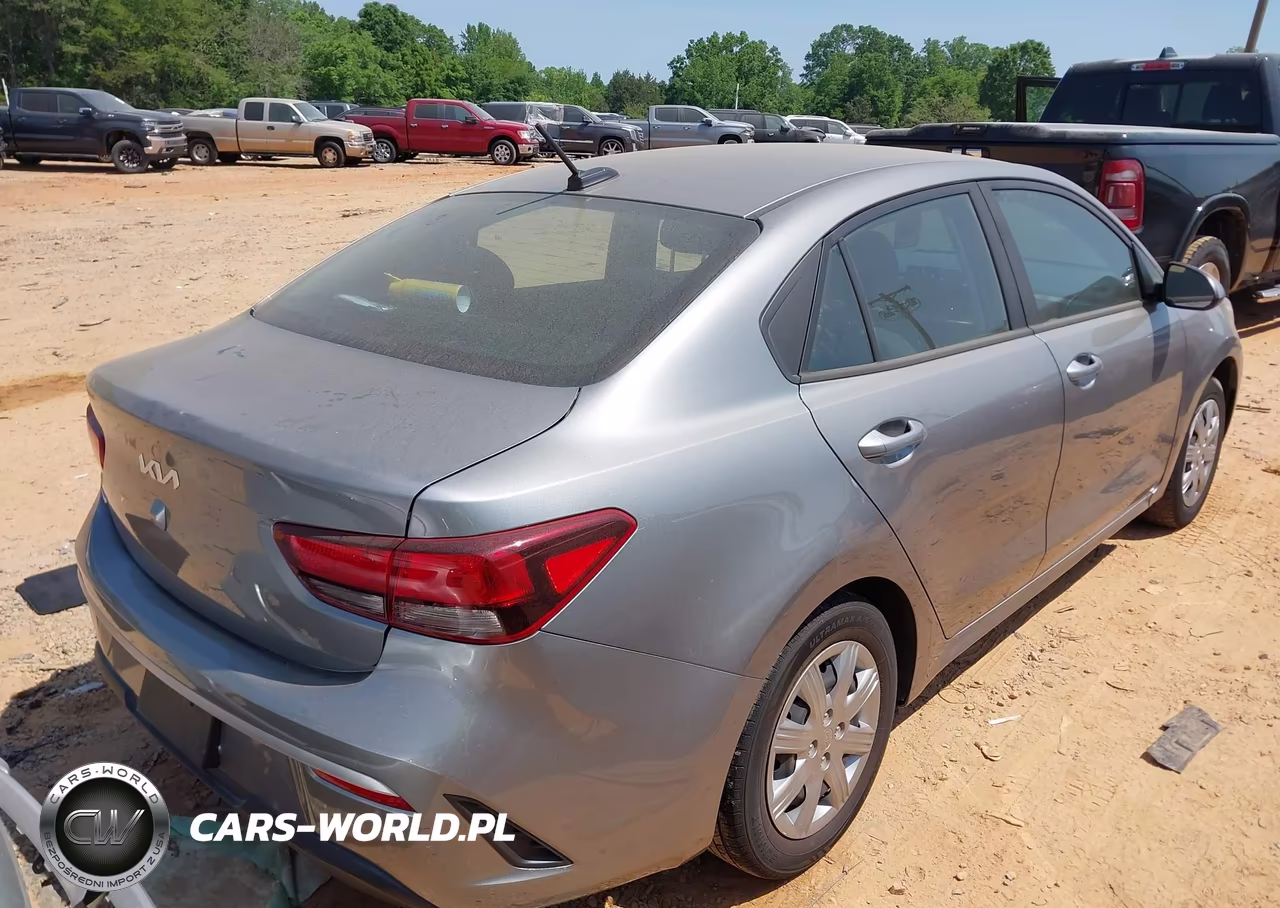 2022 Kia Rio S VIN:3KPA24AD9NE439476 - 4