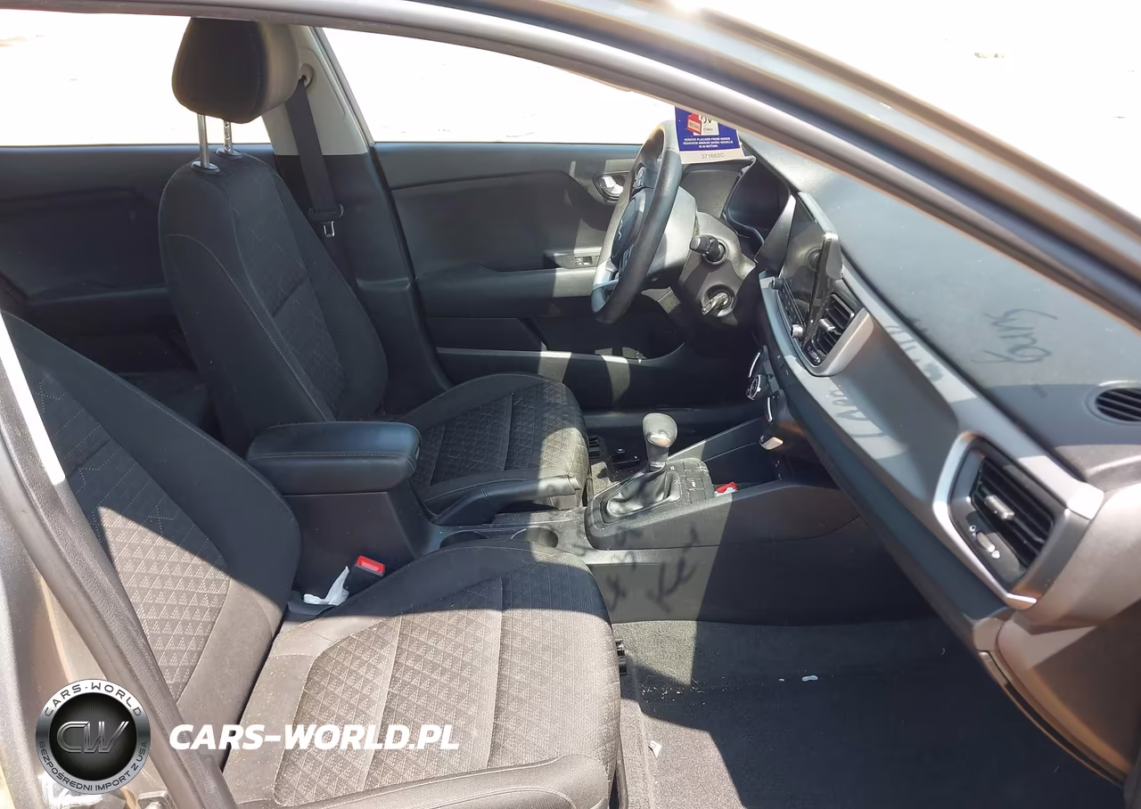 2022 Kia Rio S VIN:3KPA24AD9NE439476 - 5