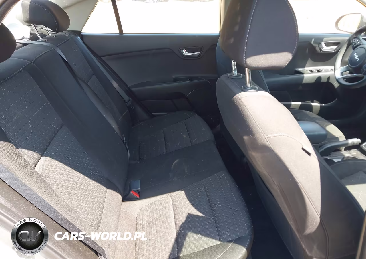 2022 Kia Rio S VIN:3KPA24AD9NE439476 - 8