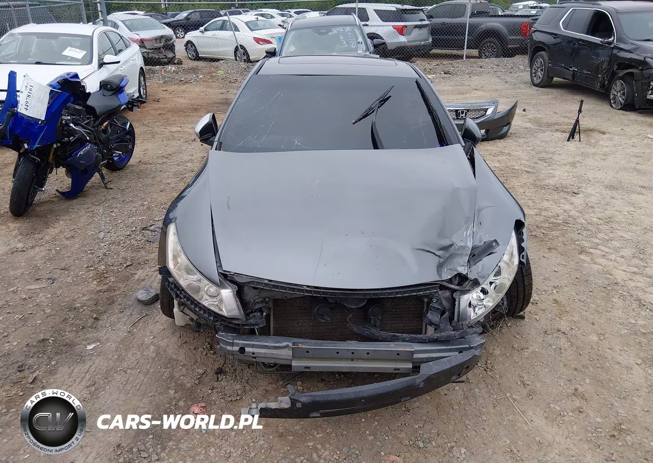 2008 Honda Accord 3.5 Ex-L VIN:1HGCS22818A018441 - 13