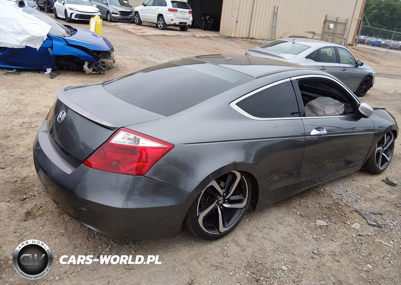 2008 Honda Accord 3.5 Ex-L VIN:1HGCS22818A018441 - 4