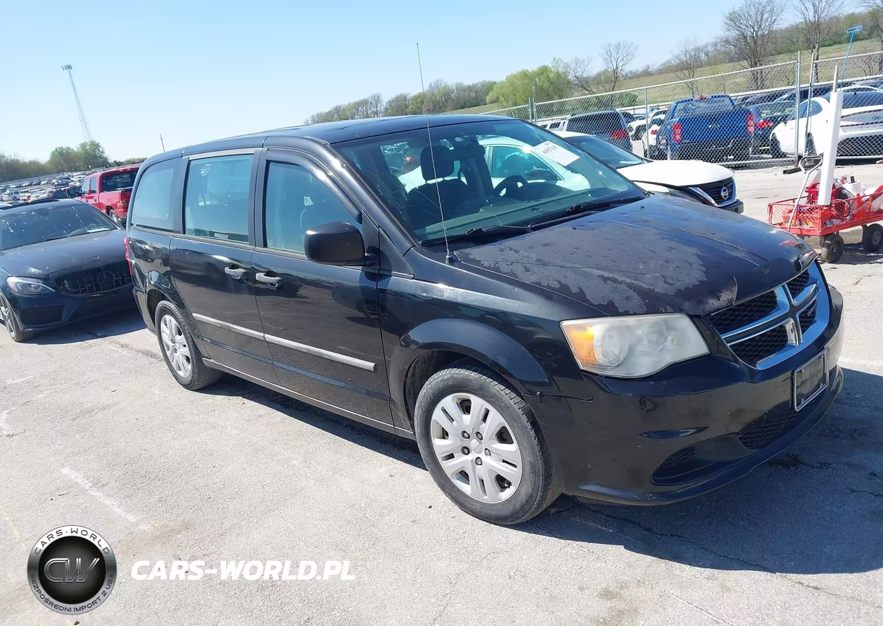 2014 Dodge Grand Caravan American Value Pkg