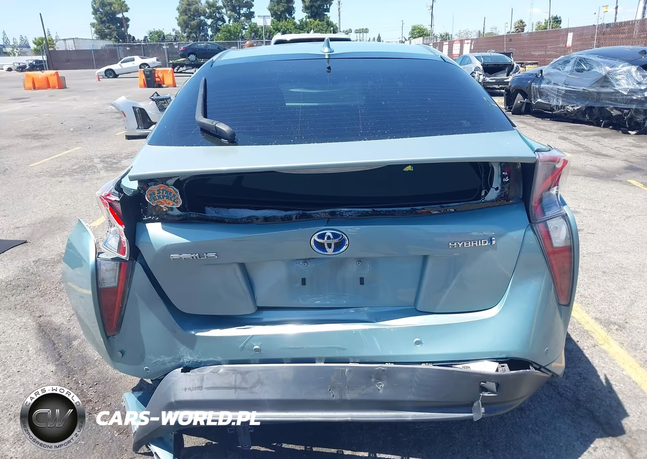 2017 Toyota Prius Two VIN:JTDKBRFUXH3042557 - 16