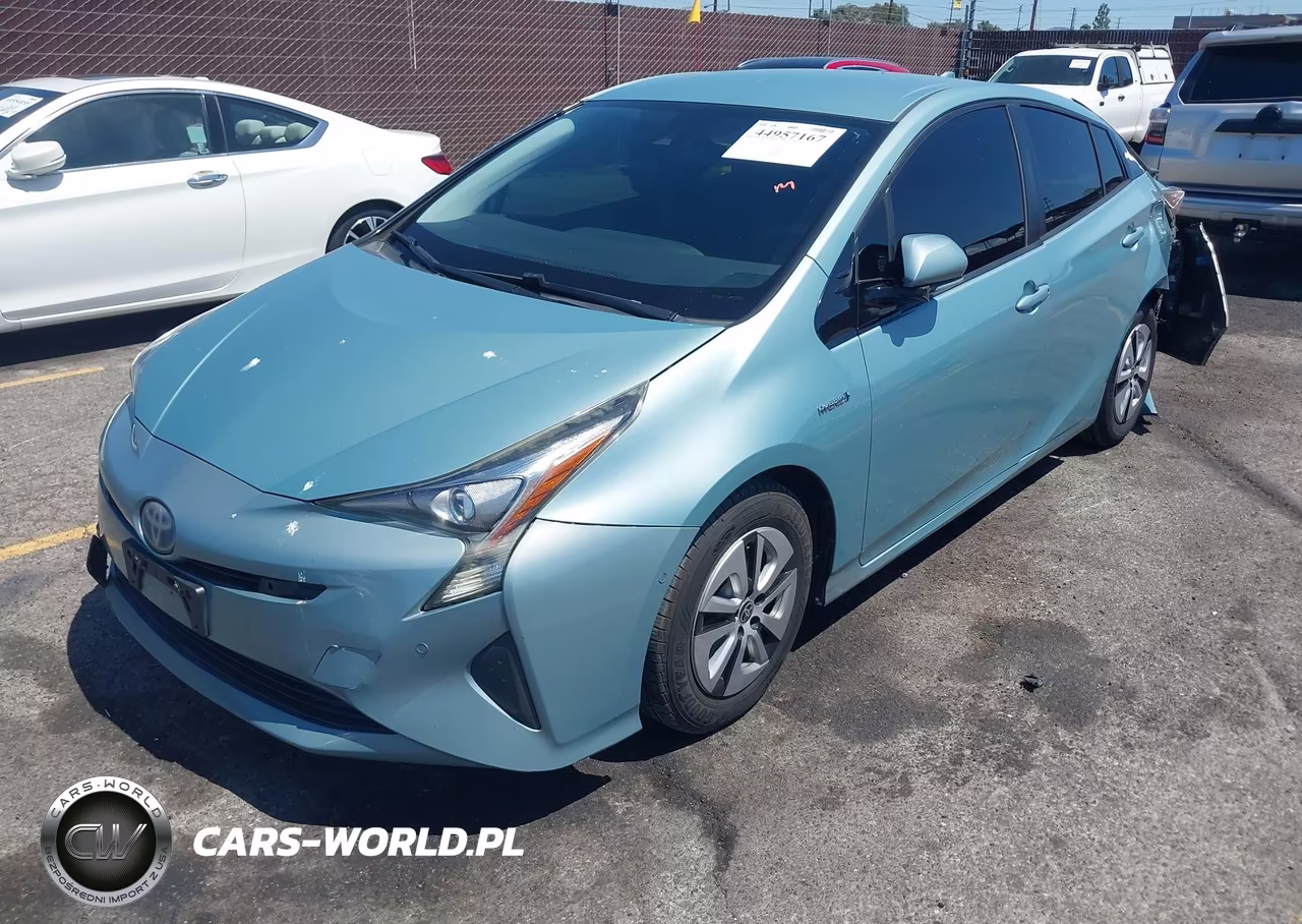2017 Toyota Prius Two VIN:JTDKBRFUXH3042557 - 2