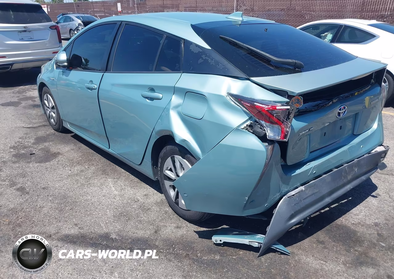 2017 Toyota Prius Two VIN:JTDKBRFUXH3042557 - 3