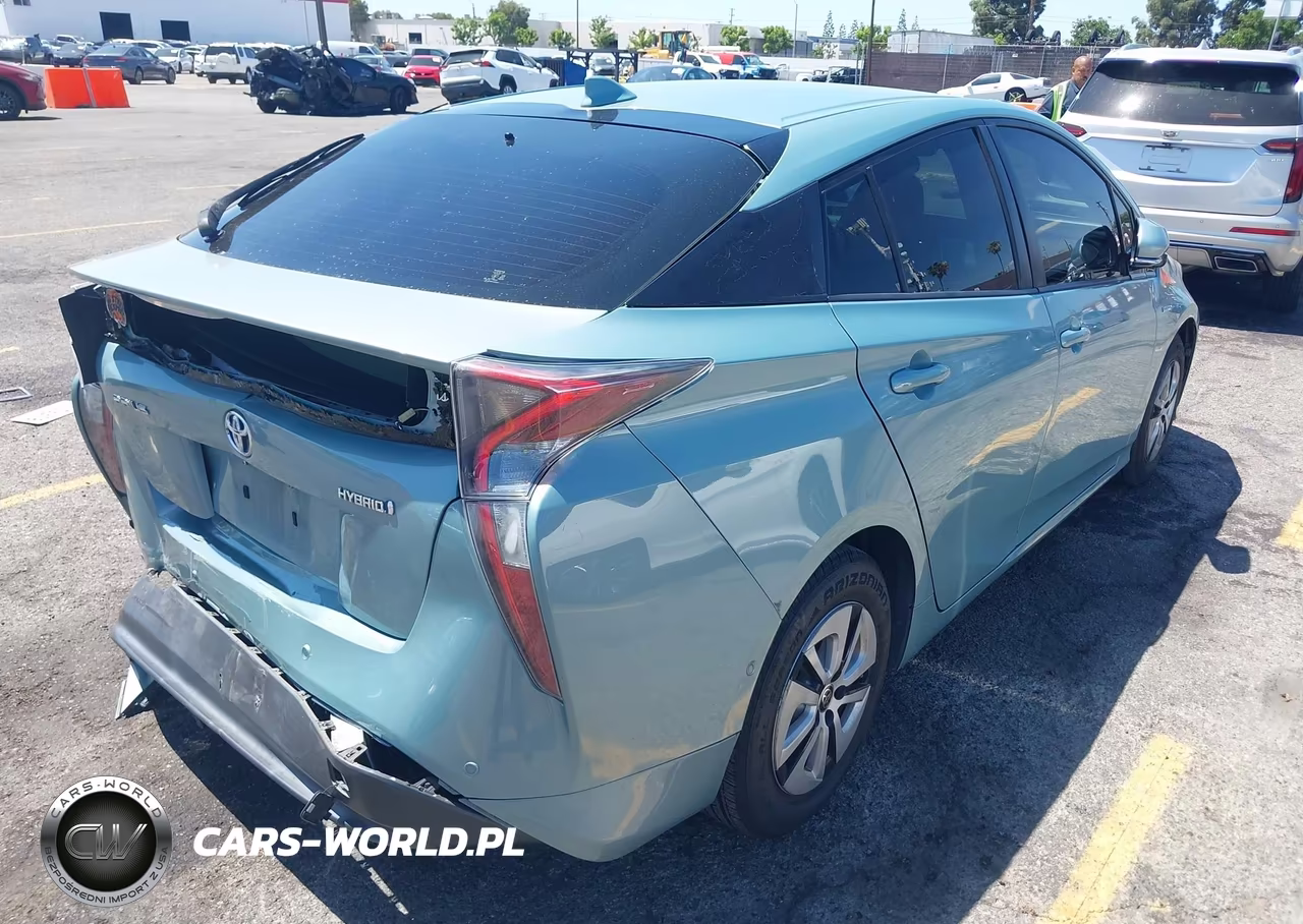 2017 Toyota Prius Two VIN:JTDKBRFUXH3042557 - 4