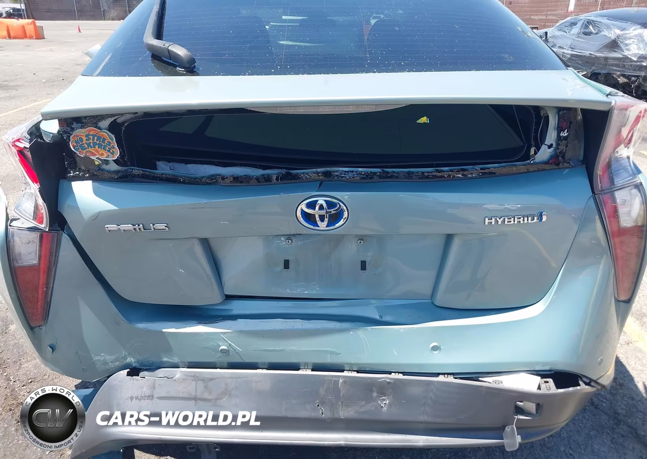 2017 Toyota Prius Two VIN:JTDKBRFUXH3042557 - 6