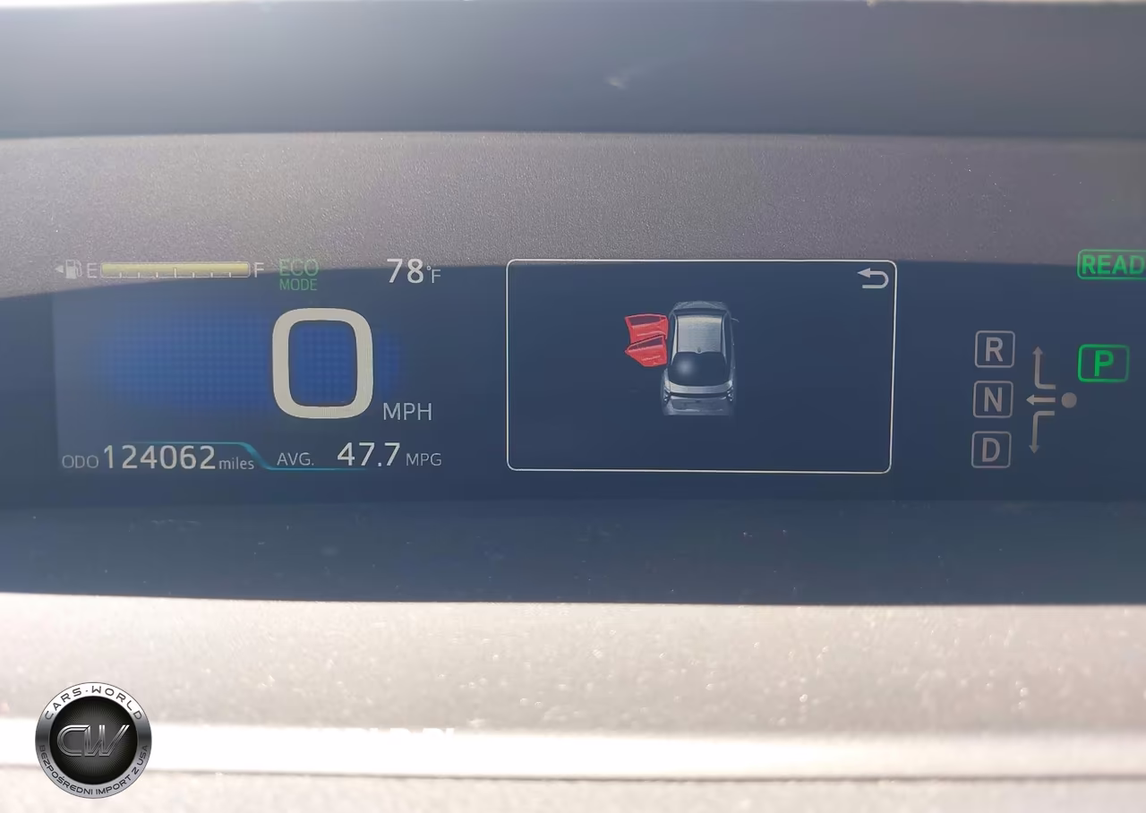 2017 Toyota Prius Two VIN:JTDKBRFUXH3042557 - 7