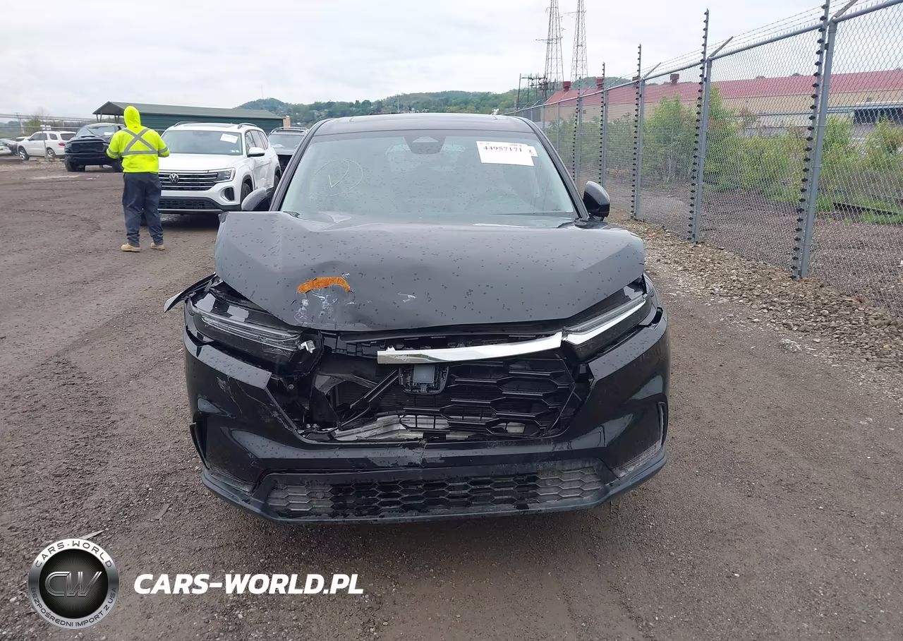 2026 Honda Cr-V Ex-L Awd VIN:2HKRS4H70TH451771 - 12