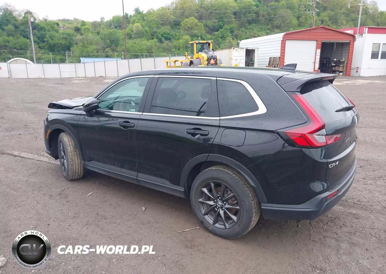 2026 Honda Cr-V Ex-L Awd VIN:2HKRS4H70TH451771 - 14