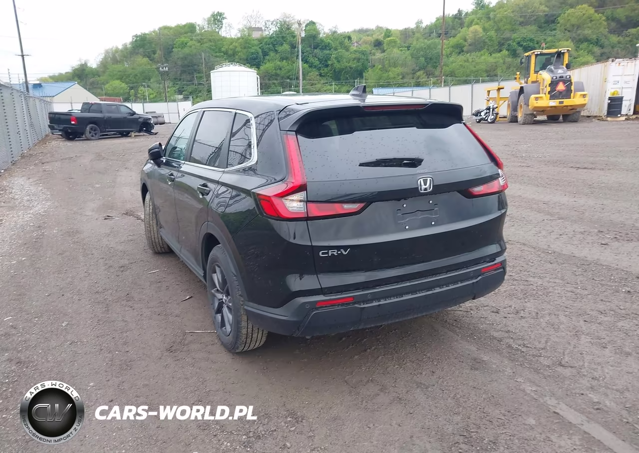 2026 Honda Cr-V Ex-L Awd VIN:2HKRS4H70TH451771 - 3