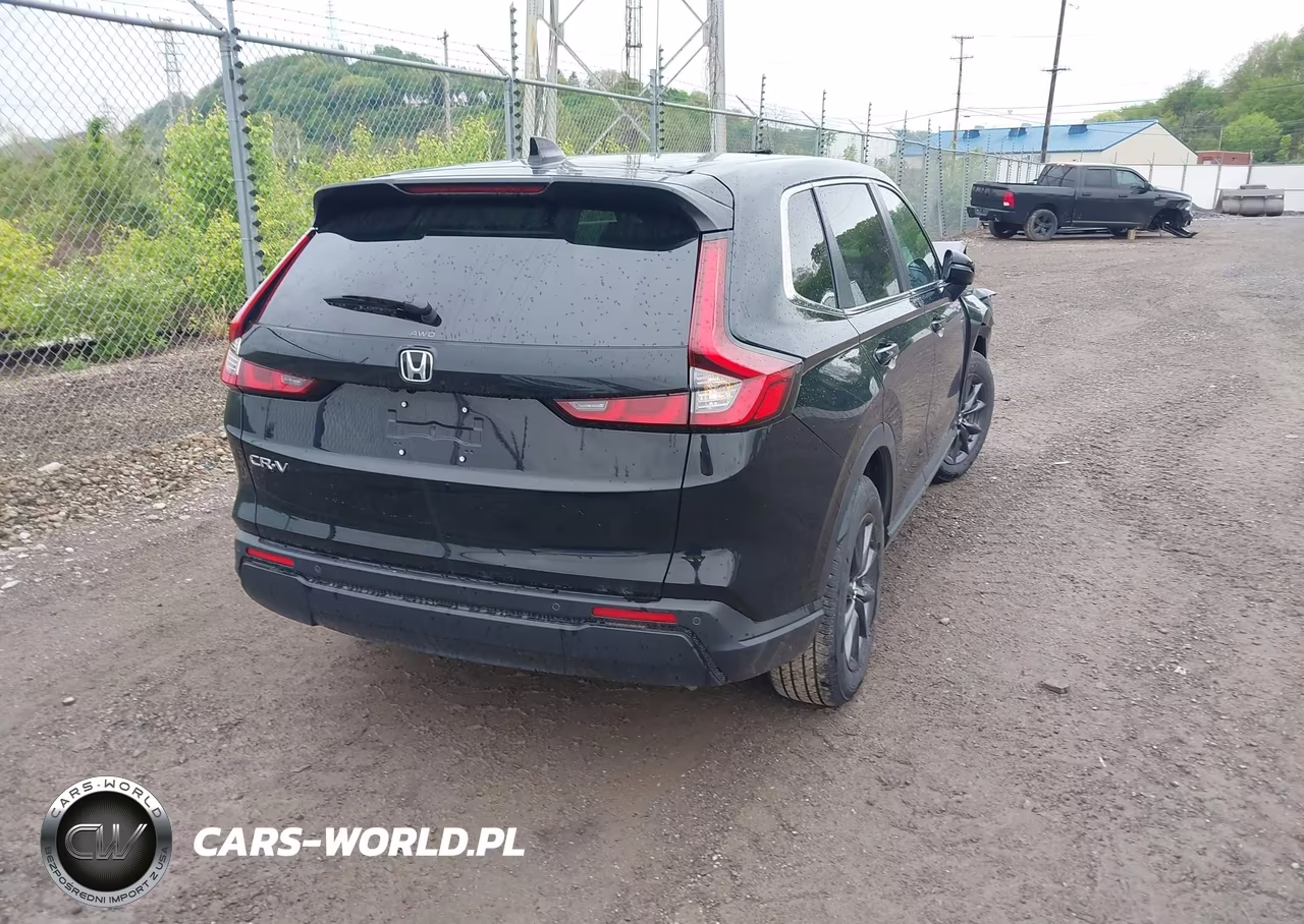 2026 Honda Cr-V Ex-L Awd VIN:2HKRS4H70TH451771 - 4
