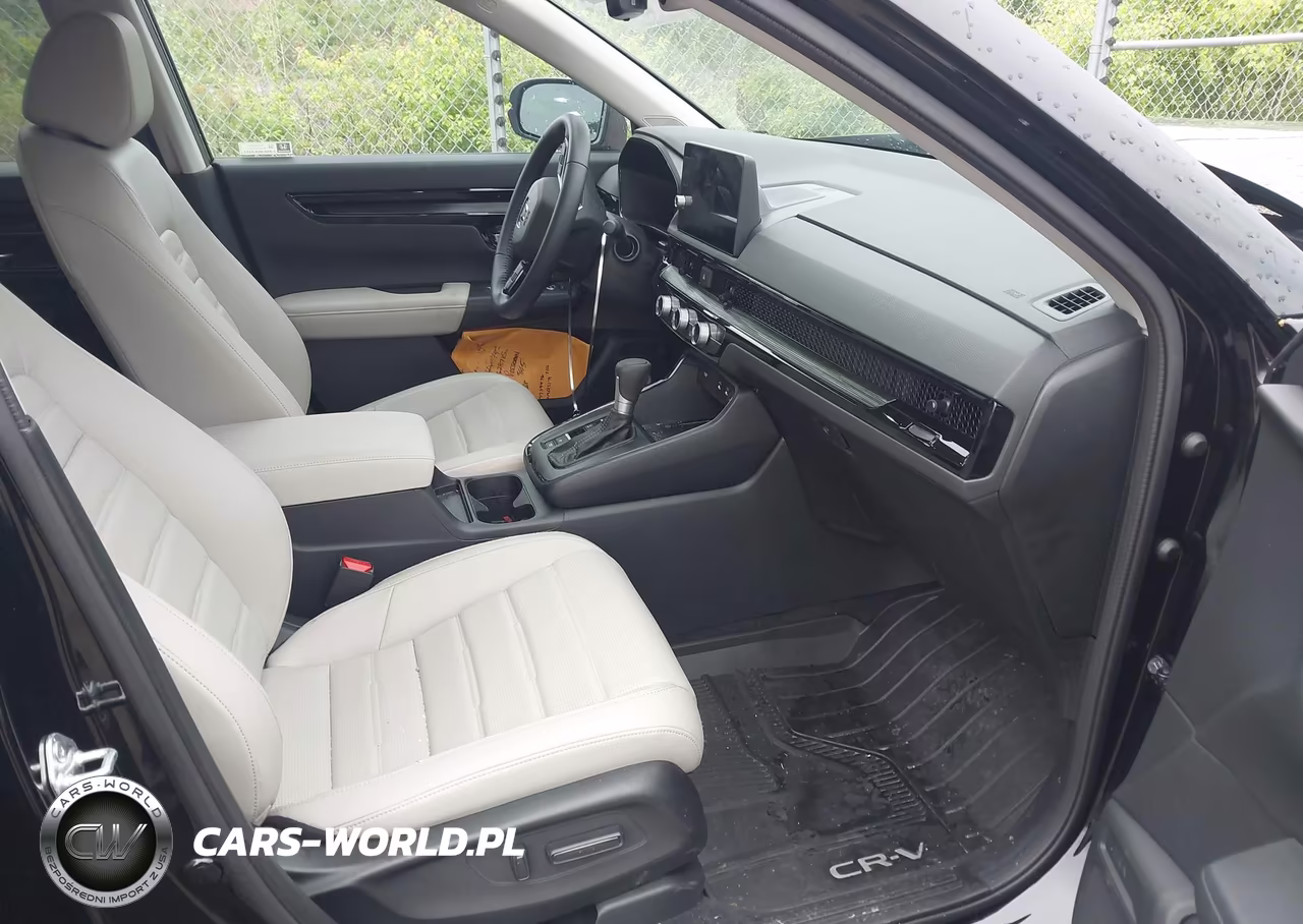 2026 Honda Cr-V Ex-L Awd VIN:2HKRS4H70TH451771 - 5