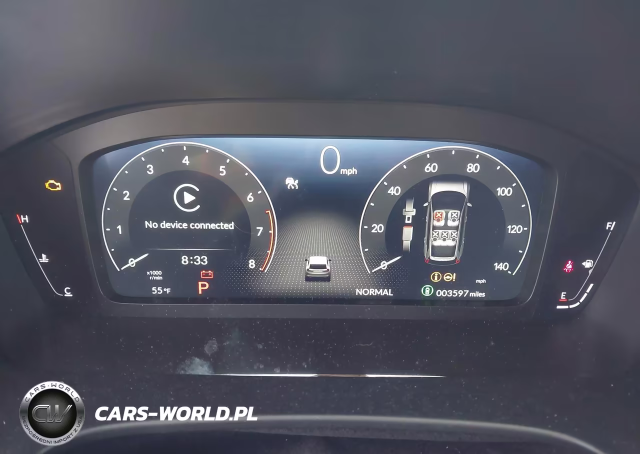 2026 Honda Cr-V Ex-L Awd VIN:2HKRS4H70TH451771 - 7