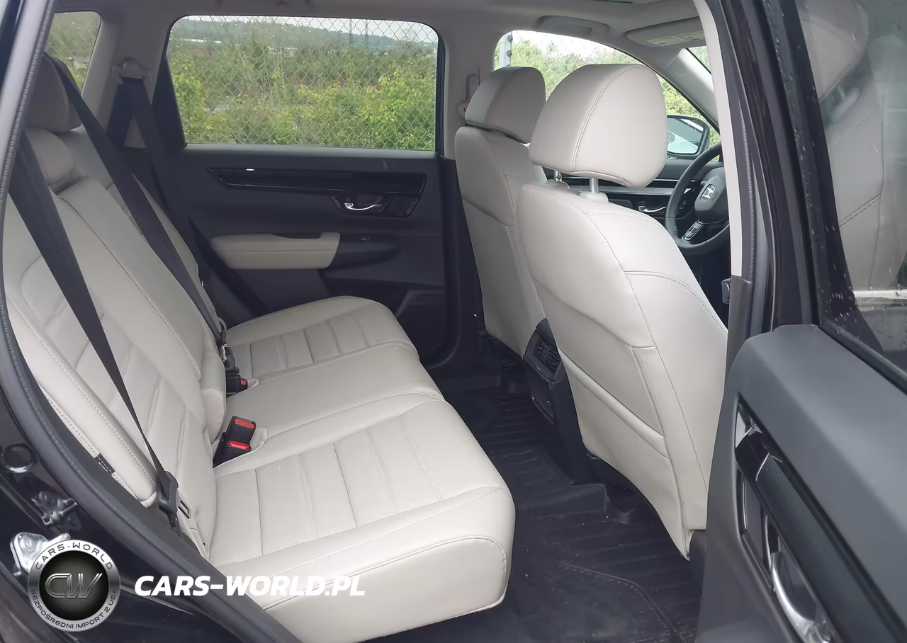 2026 Honda Cr-V Ex-L Awd VIN:2HKRS4H70TH451771 - 8