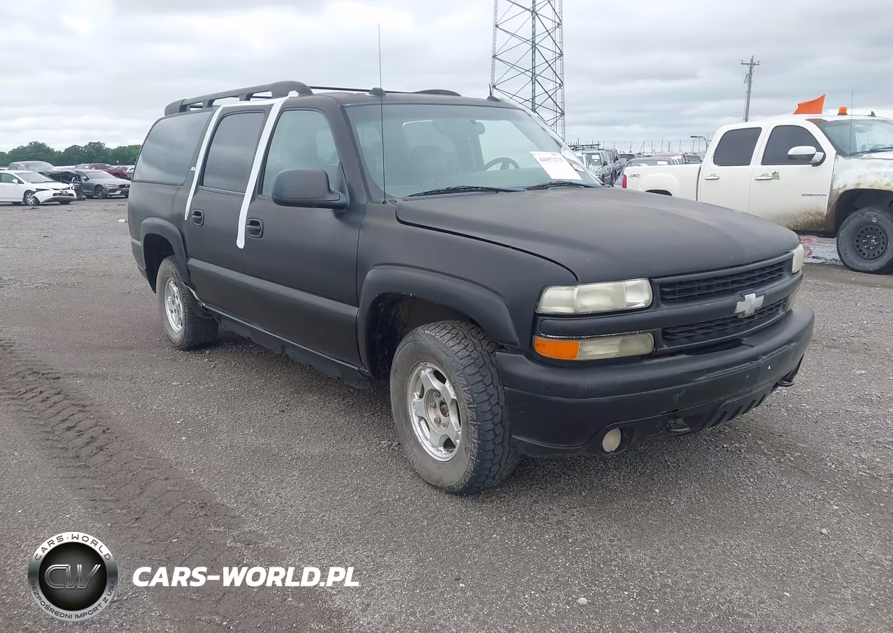 2005 Chevrolet Suburban 1500 Z71