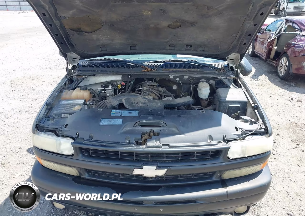 2005 Chevrolet Suburban 1500 Z71 VIN:3GNFK16Z75G196691 - 10