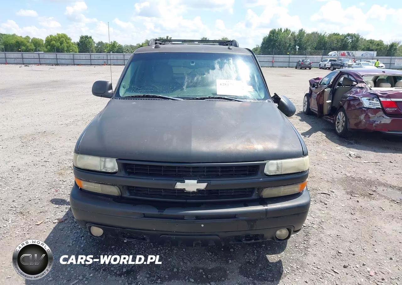 2005 Chevrolet Suburban 1500 Z71 VIN:3GNFK16Z75G196691 - 12