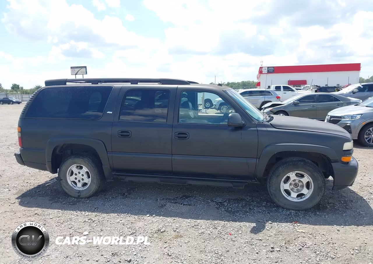 2005 Chevrolet Suburban 1500 Z71 VIN:3GNFK16Z75G196691 - 13