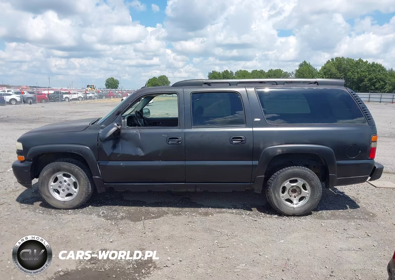 2005 Chevrolet Suburban 1500 Z71 VIN:3GNFK16Z75G196691 - 14