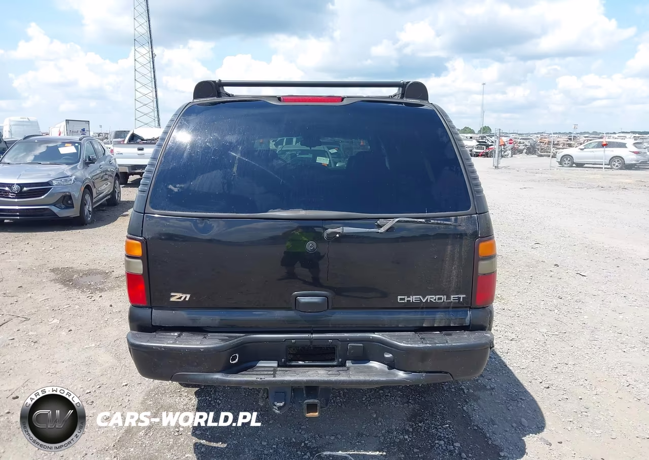 2005 Chevrolet Suburban 1500 Z71 VIN:3GNFK16Z75G196691 - 16