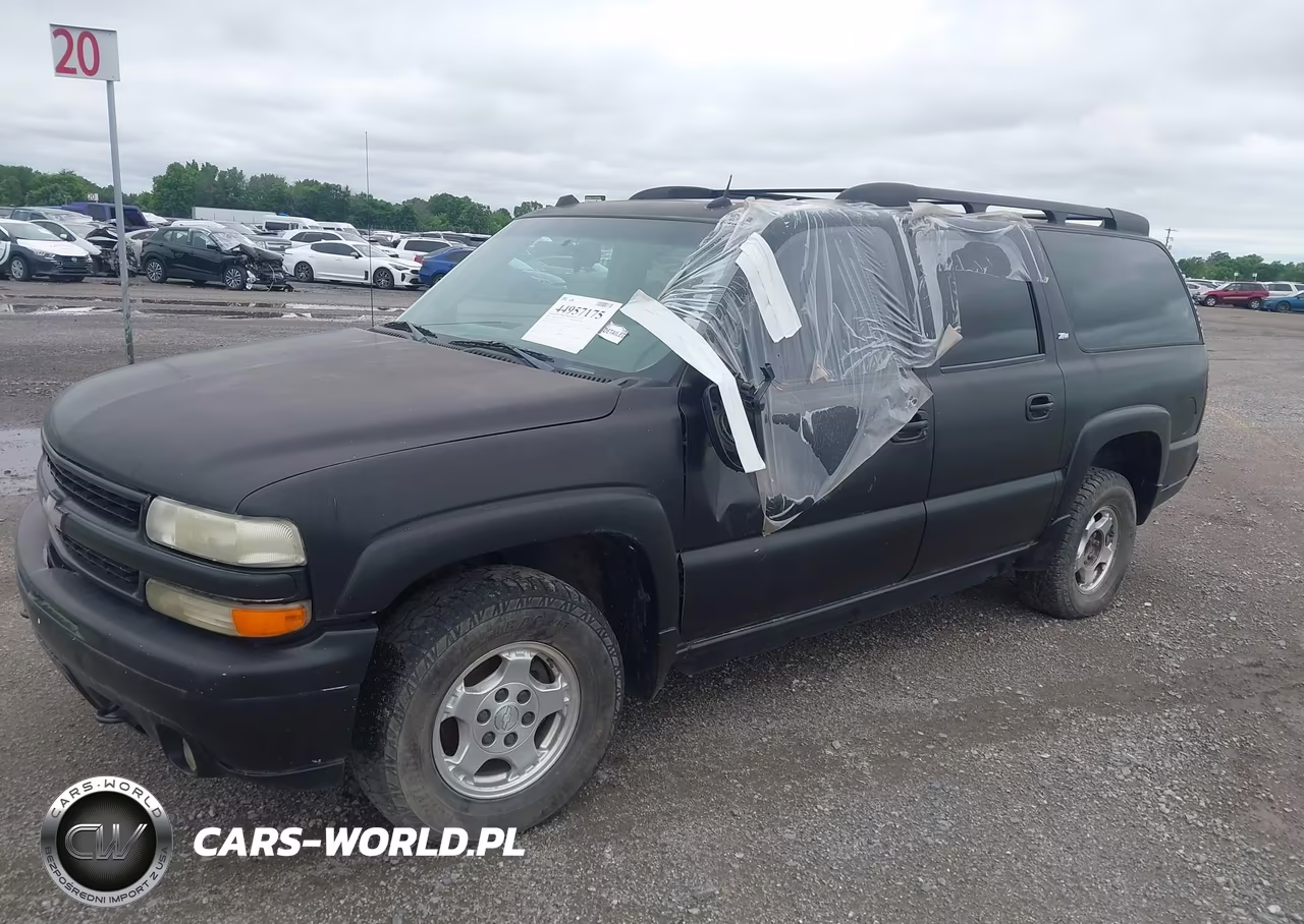 2005 Chevrolet Suburban 1500 Z71 VIN:3GNFK16Z75G196691 - 2