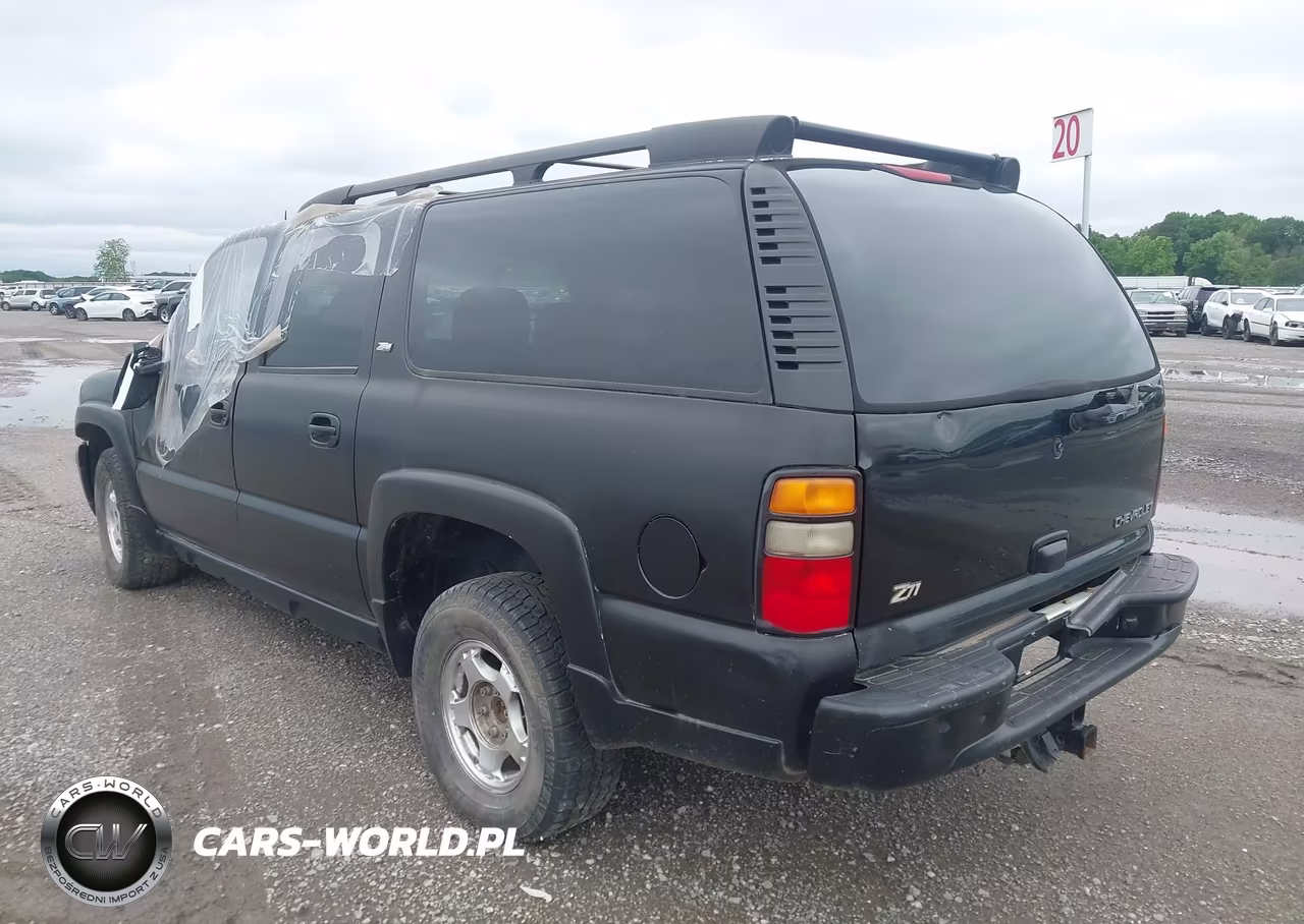 2005 Chevrolet Suburban 1500 Z71 VIN:3GNFK16Z75G196691 - 3