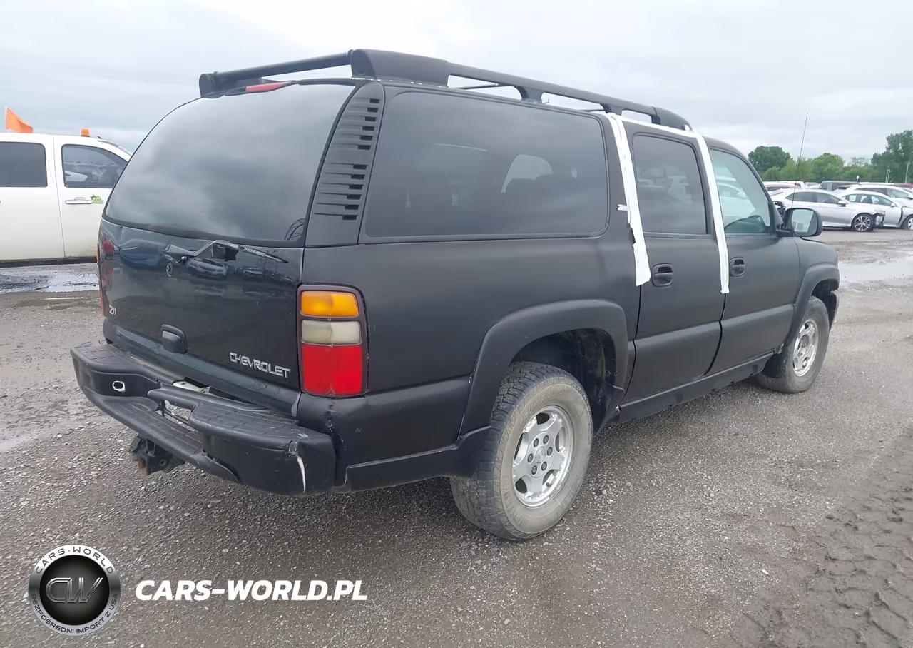 2005 Chevrolet Suburban 1500 Z71 VIN:3GNFK16Z75G196691 - 4