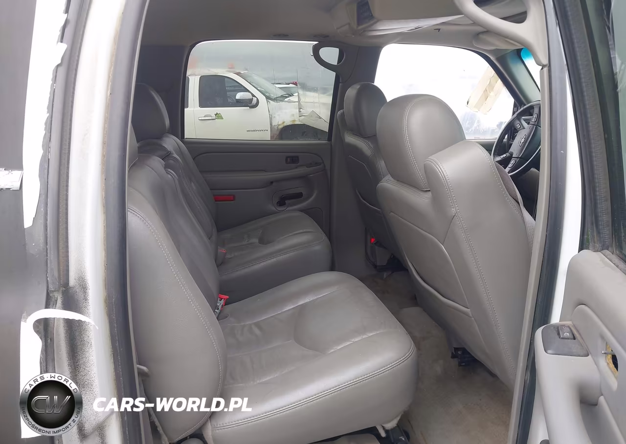 2005 Chevrolet Suburban 1500 Z71 VIN:3GNFK16Z75G196691 - 8