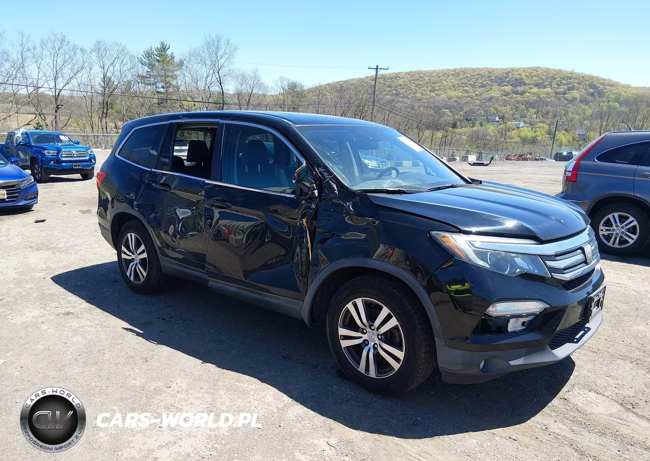 2017 Honda Pilot Ex-L