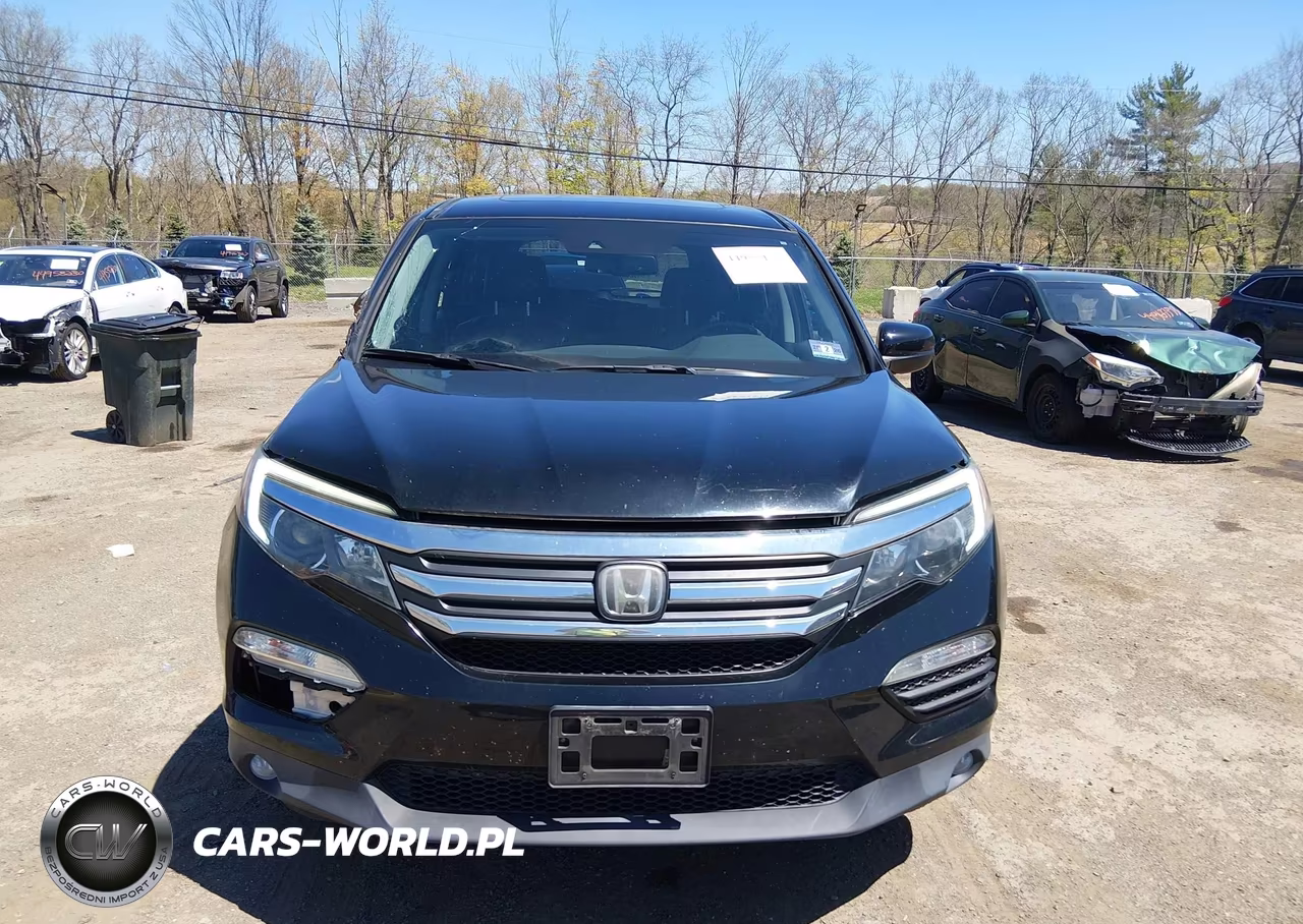 2017 Honda Pilot Ex-L VIN:5FNYF6H6XHB018192 - 12