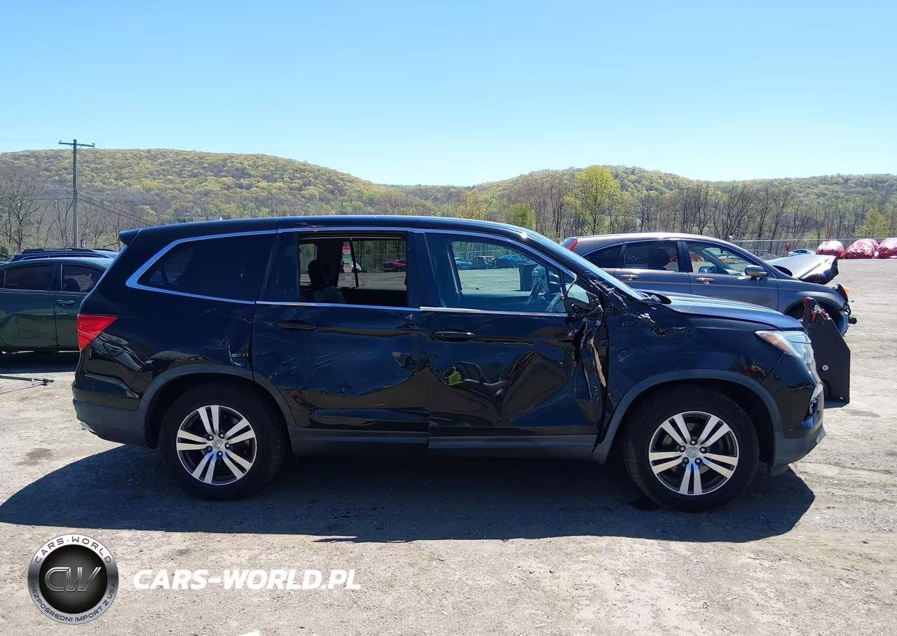 2017 Honda Pilot Ex-L VIN:5FNYF6H6XHB018192 - 13