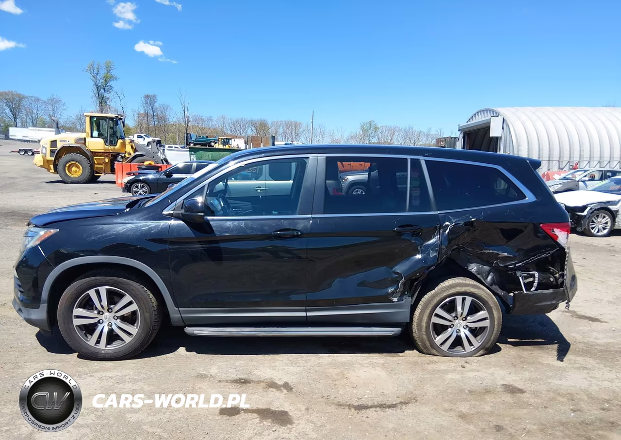 2017 Honda Pilot Ex-L VIN:5FNYF6H6XHB018192 - 14