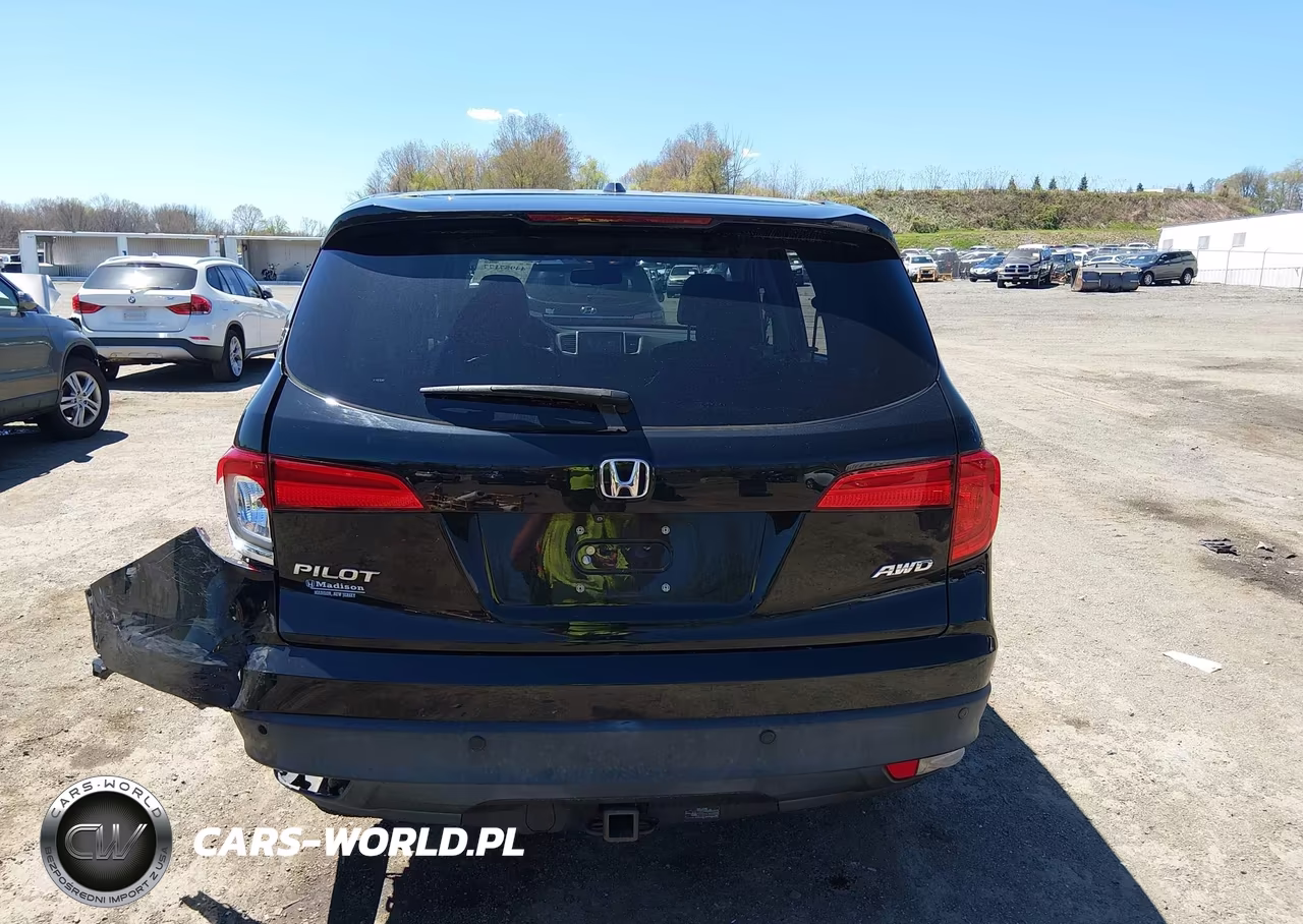 2017 Honda Pilot Ex-L VIN:5FNYF6H6XHB018192 - 16