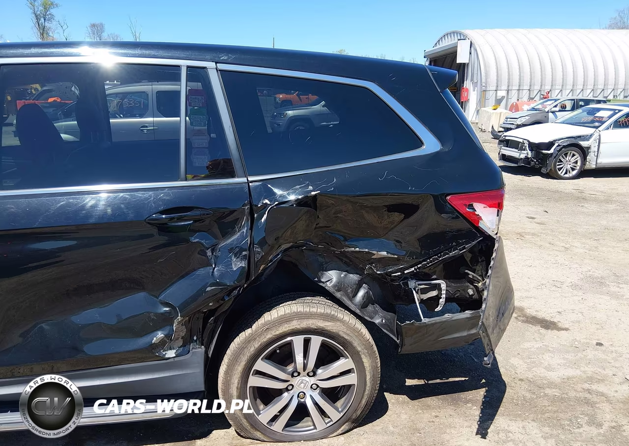 2017 Honda Pilot Ex-L VIN:5FNYF6H6XHB018192 - 17