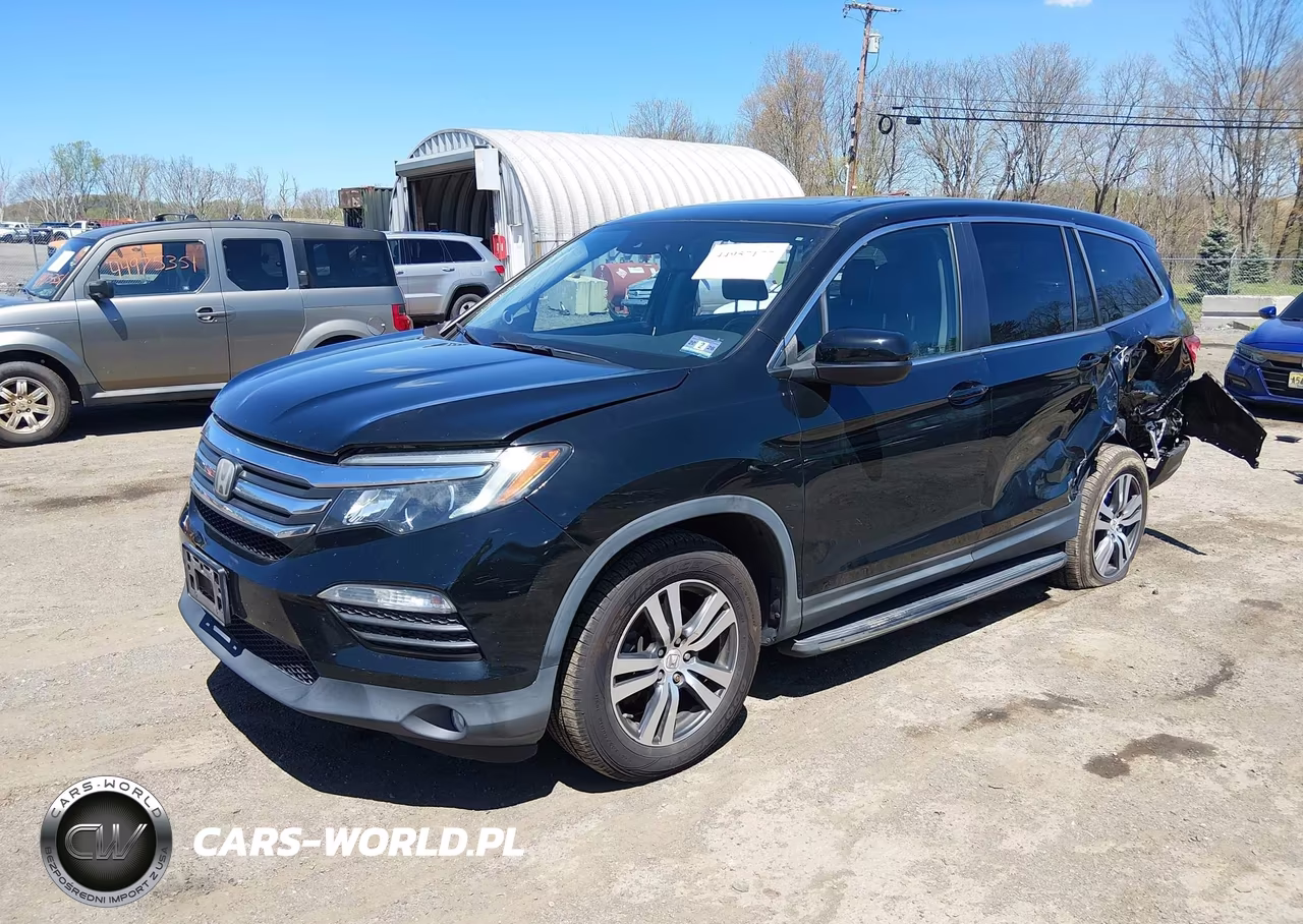 2017 Honda Pilot Ex-L VIN:5FNYF6H6XHB018192 - 2