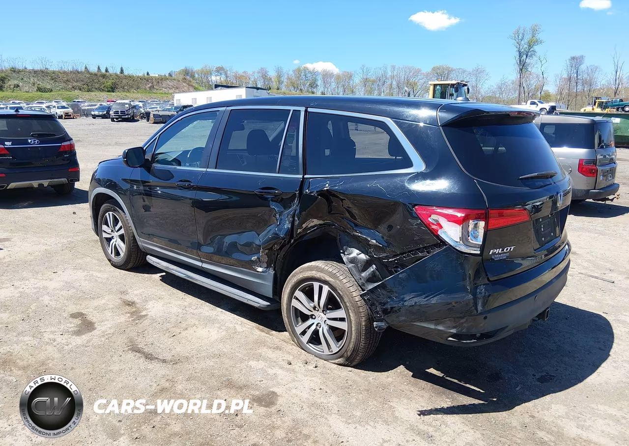 2017 Honda Pilot Ex-L VIN:5FNYF6H6XHB018192 - 3