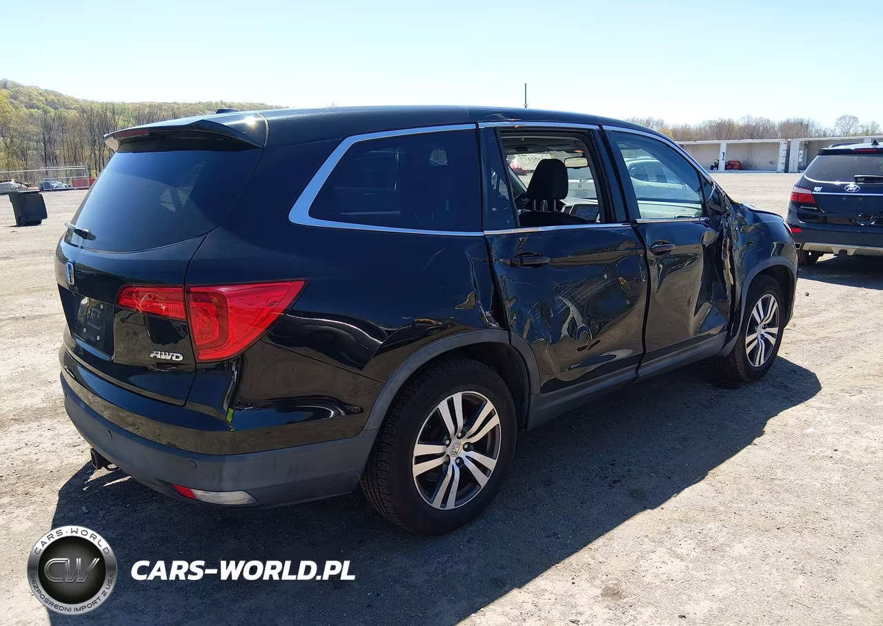 2017 Honda Pilot Ex-L VIN:5FNYF6H6XHB018192 - 4