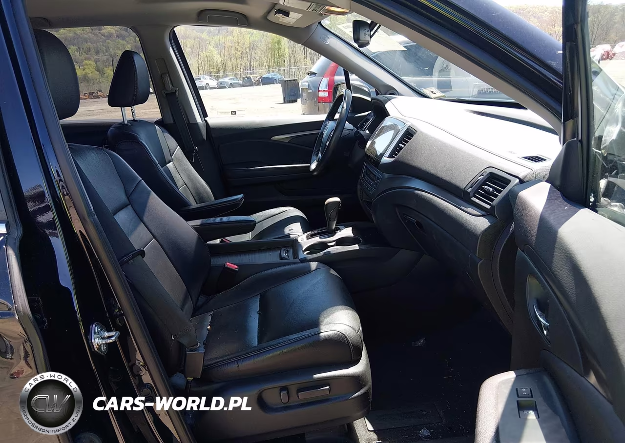 2017 Honda Pilot Ex-L VIN:5FNYF6H6XHB018192 - 5