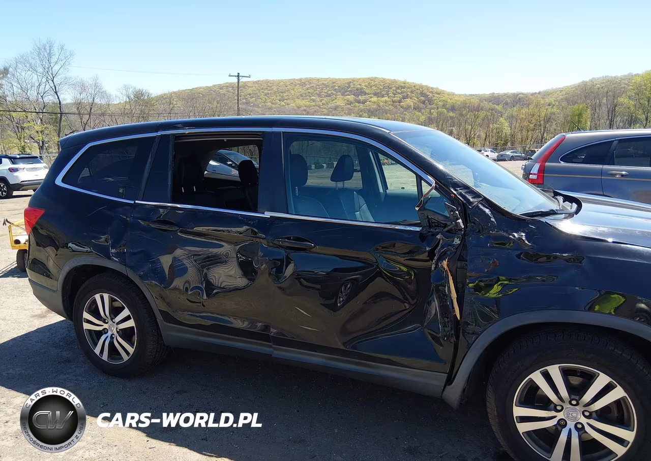 2017 Honda Pilot Ex-L VIN:5FNYF6H6XHB018192 - 6