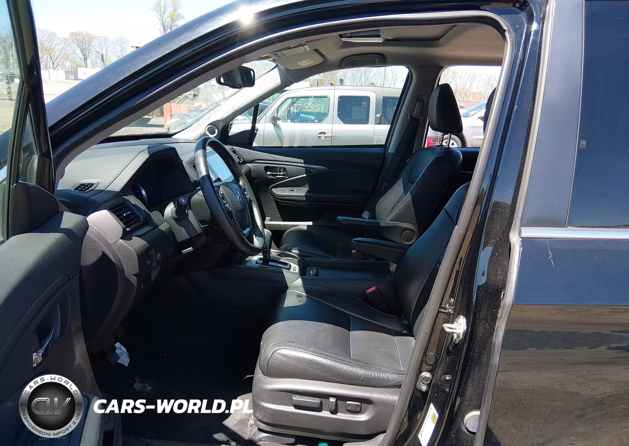 2017 Honda Pilot Ex-L VIN:5FNYF6H6XHB018192 - 8