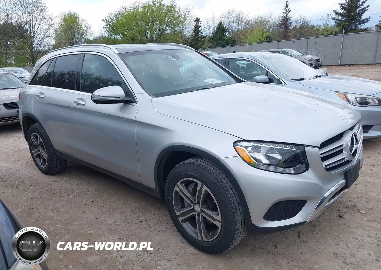 2017 Mercedes-Benz Glc 300 4Matic