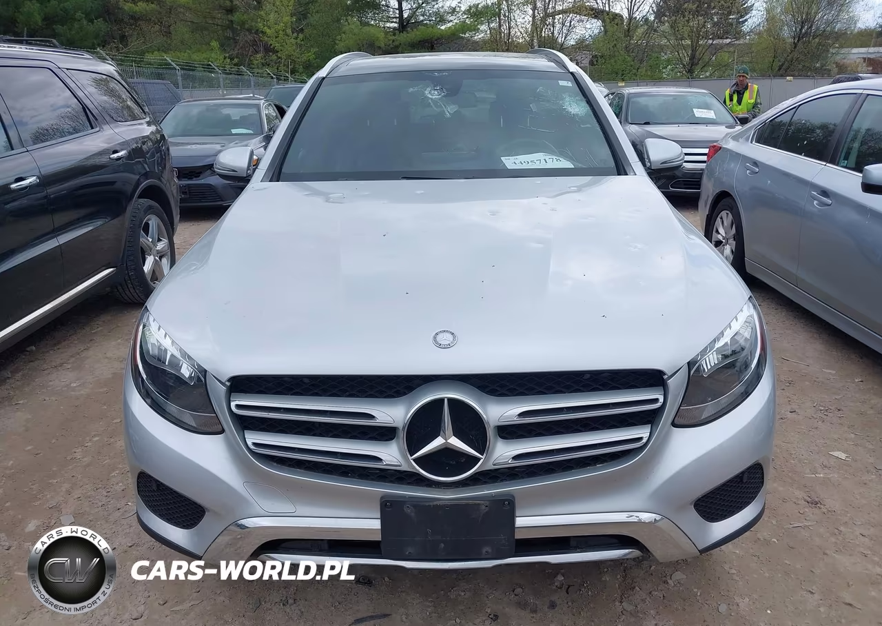 2017 Mercedes-Benz Glc 300 4Matic VIN:WDC0G4KB0HF152770 - 12
