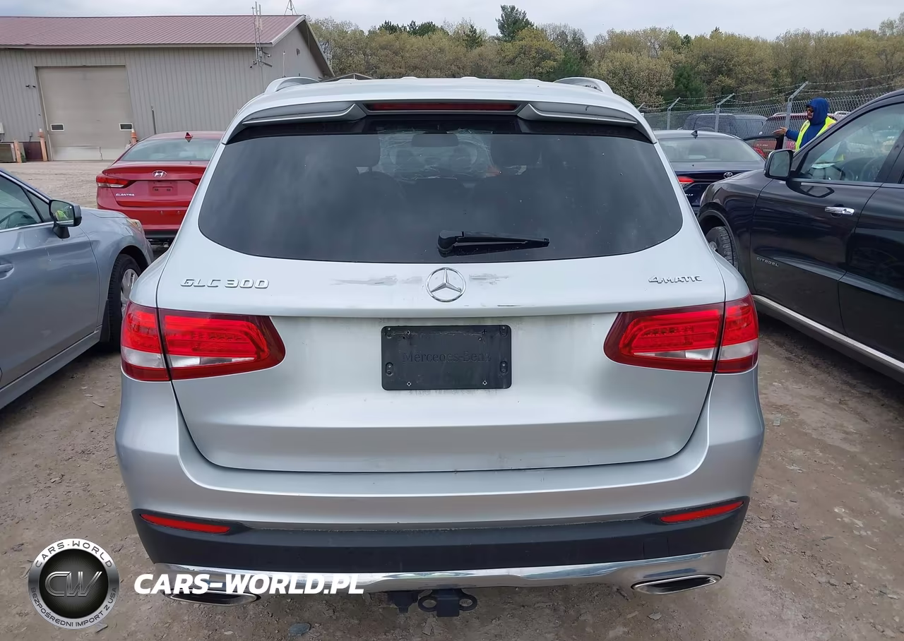 2017 Mercedes-Benz Glc 300 4Matic VIN:WDC0G4KB0HF152770 - 16