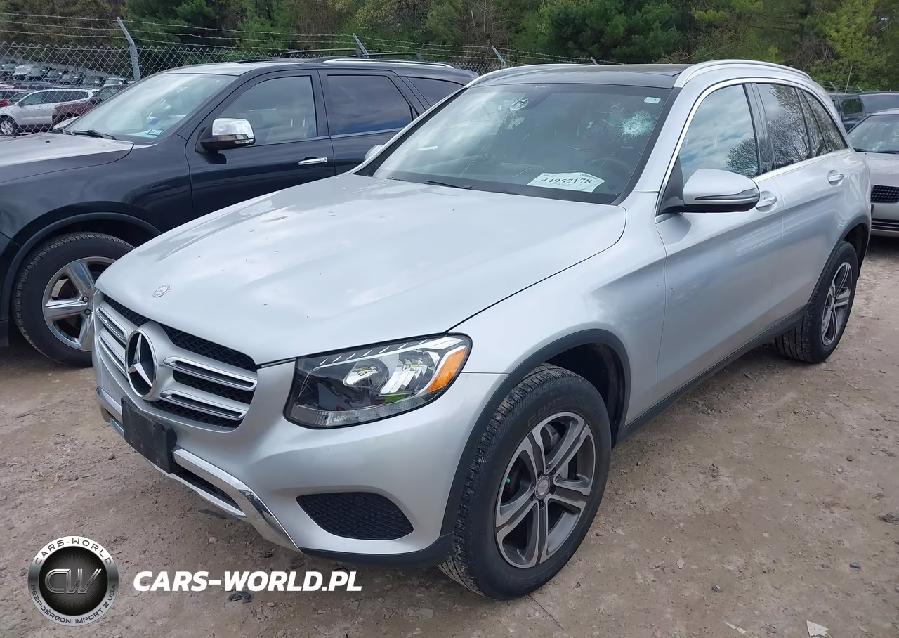 2017 Mercedes-Benz Glc 300 4Matic VIN:WDC0G4KB0HF152770 - 2