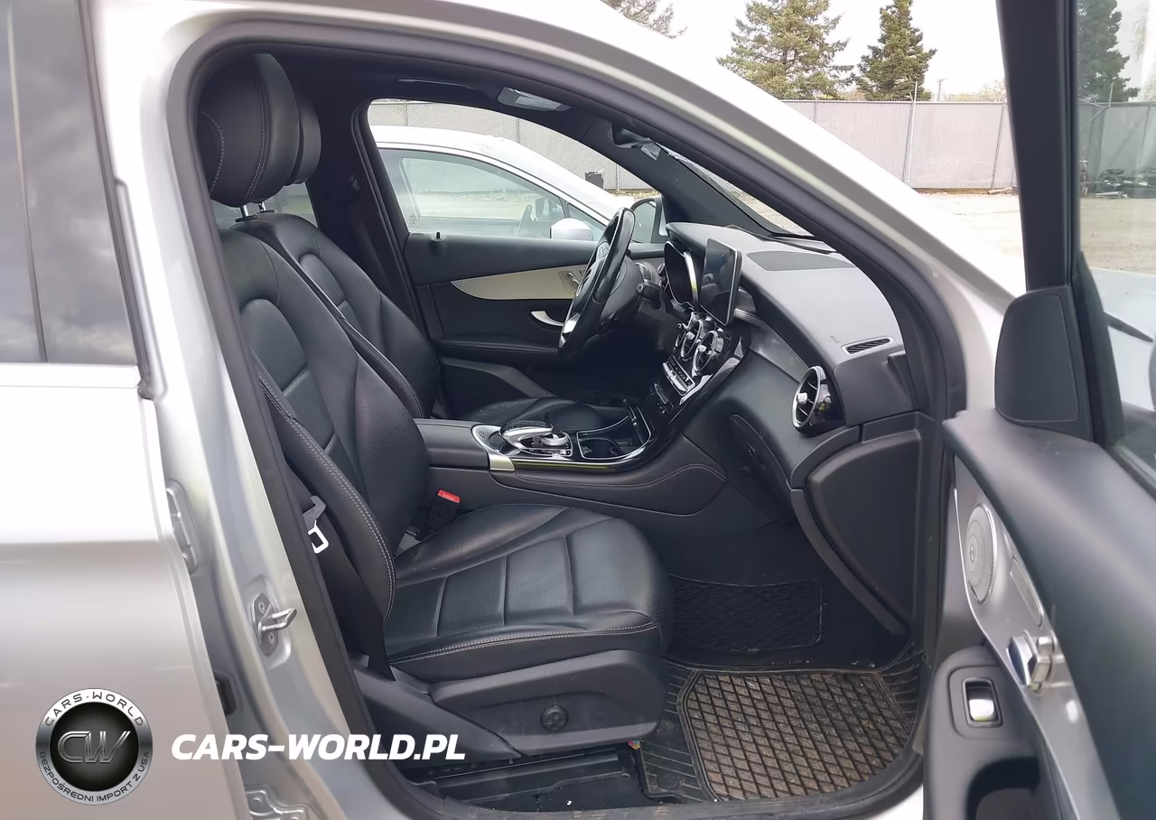 2017 Mercedes-Benz Glc 300 4Matic VIN:WDC0G4KB0HF152770 - 5