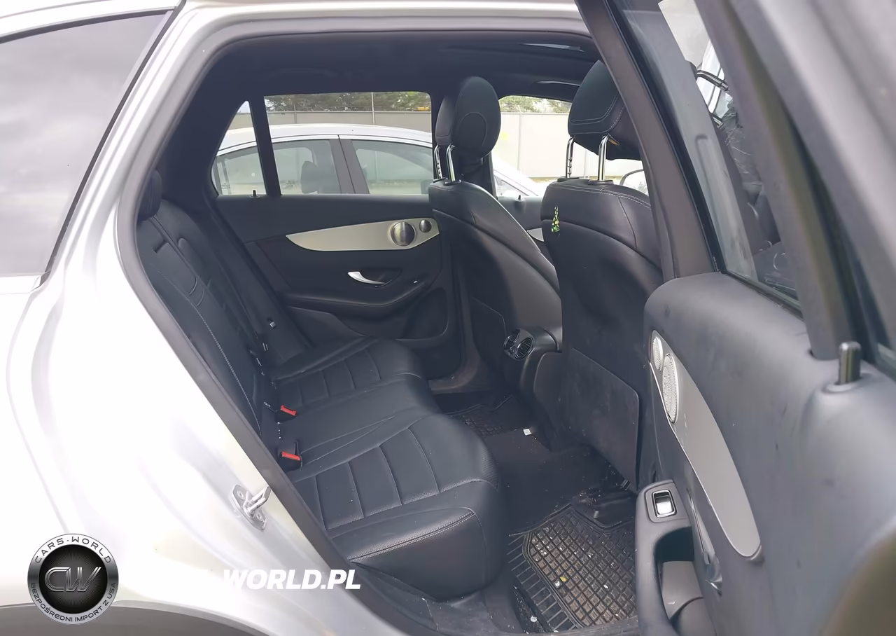 2017 Mercedes-Benz Glc 300 4Matic VIN:WDC0G4KB0HF152770 - 8