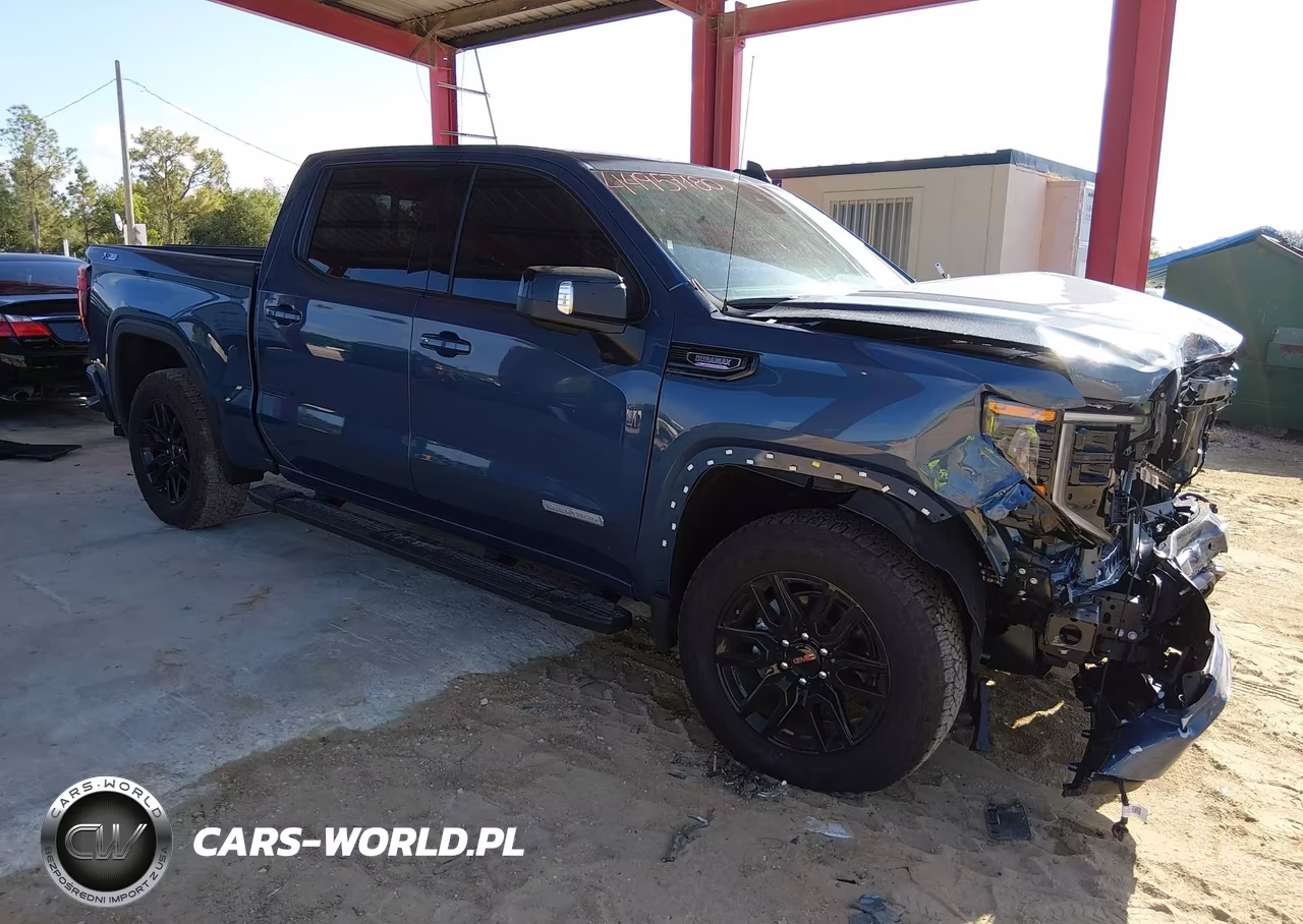 2026 GMC Sierra 1500 , Short Bed, Elevation, 4Wd – zdjęcie 1 z 17